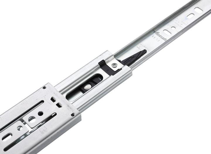 Actual product image Accuride Full-extension ball bearing slides 3832DO with detent