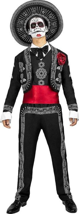 Produktbild Metamorph Dia de Los Muertos Edelmann Kostüm (XL)