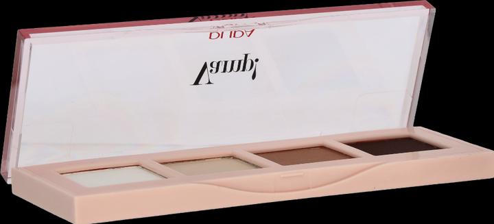 Actual product image Pupa Milano Vamp eyeshadow palette! (Palette) 5.2 g - Shade: 001 Natural Matt (001 Natural Matt)