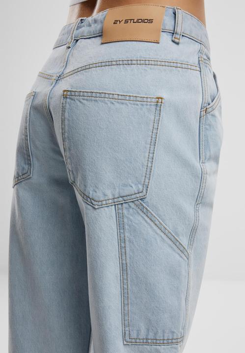 Actual product image 2Y Studios 2Y Anela Worker Baggy Jeans - 176651 (27)