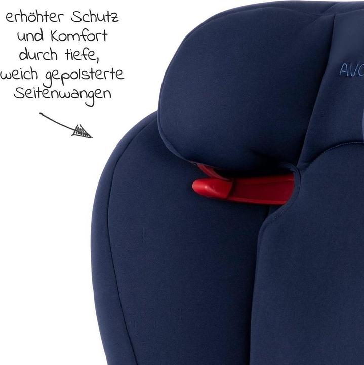 Produktbild Avova Kindersitze 15-36 kg Kindersitz Star-Fix i-Size 100 cm - 150 cm / 3 Jahre (Kindersitzerhöhung, ECE R129/i-Size Norm)