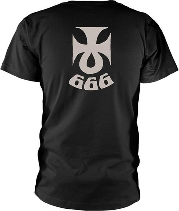 Actual product image Universal Textiles Unisex Adult Time To Die T-Shirt (L)