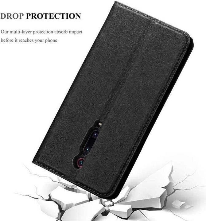 Actual product image Cadorabo Book Invisible Magnet Cover (Mi 9T Pro, Xiaomi Redmi K20 Pro, Xiaomi Redmi K20)