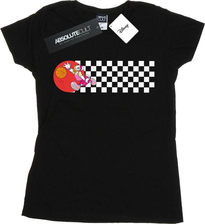Immagine prodotto Disney Daisy Duck Dribbling Maglietta Donna (L)