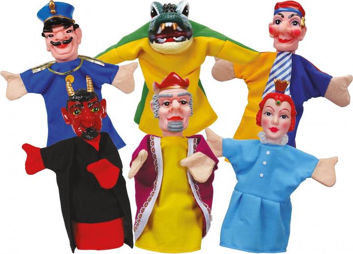 Immagine prodotto Simba Punch e Judy figure 6 pezzi