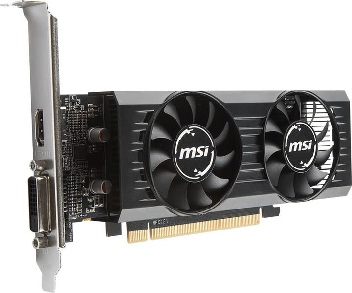 Produktbild MSI Radeon RX550 LP OC (4 GB)