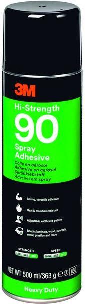 Actual product image 3M Hi-Strength 90 (500 ml)