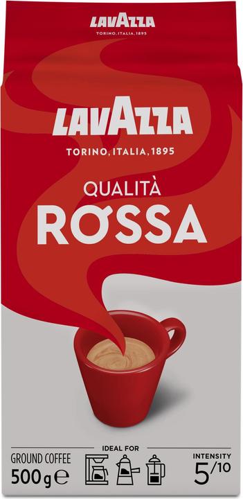 Image du produit Lavazza Rossa (Torréfaction moyenne, 500 g)