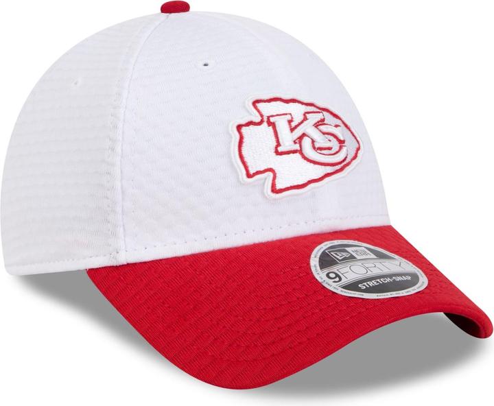 Produktbild New Era 9FORTY Stretch Cap TRAINING 2024 Kansas City Chiefs