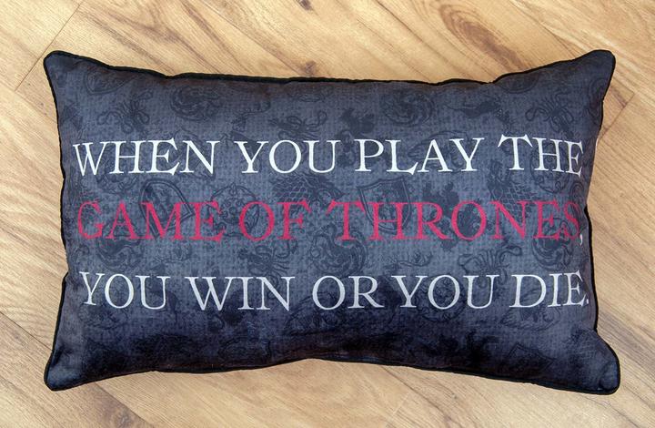 Image du produit Herding Coussin Velboa doux Game of Thrones (30 x 50 cm)