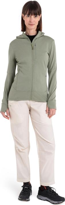 Actual product image Icebreaker Women's Merino 260 Quantum IV L/S Zip Hoodie (L)