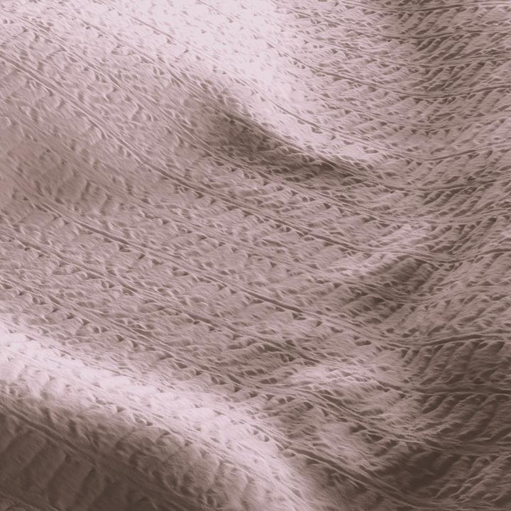 Actual product image Lotus Bettwaren Bed Linen Satin Seersucker uni (Duvet cover, 240 x 240 cm)