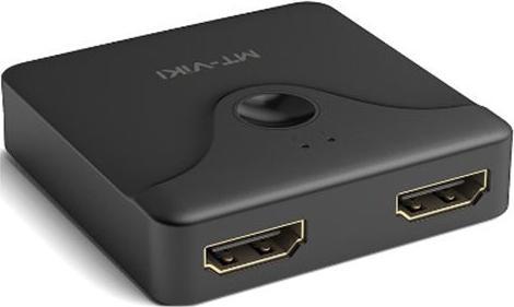 Actual product image MW Mwb HDMI Splitter Polybag