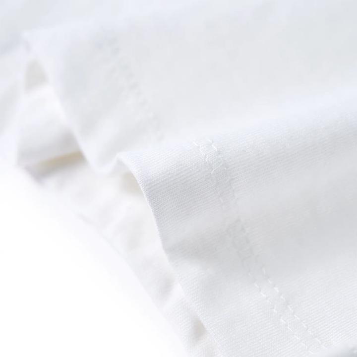 Immagine prodotto VidaXL Maglietta per bambini Ecru 140,Materiale: 100 % cotone,Colore (140)