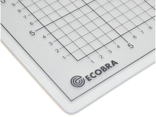 Image du produit Ecobra Planche à découper 90x60cm transparente (60 x 90 cm)