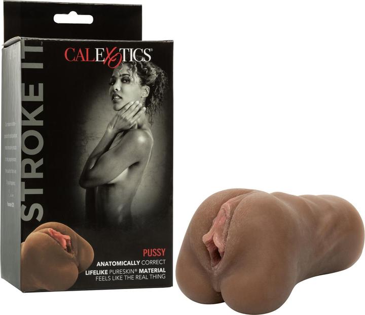 Actual product image CalExotics Stroke It Pussy