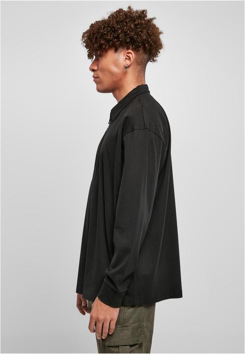 Produktbild Urban Classics Organic Heavy Collar Longsleeve (S)