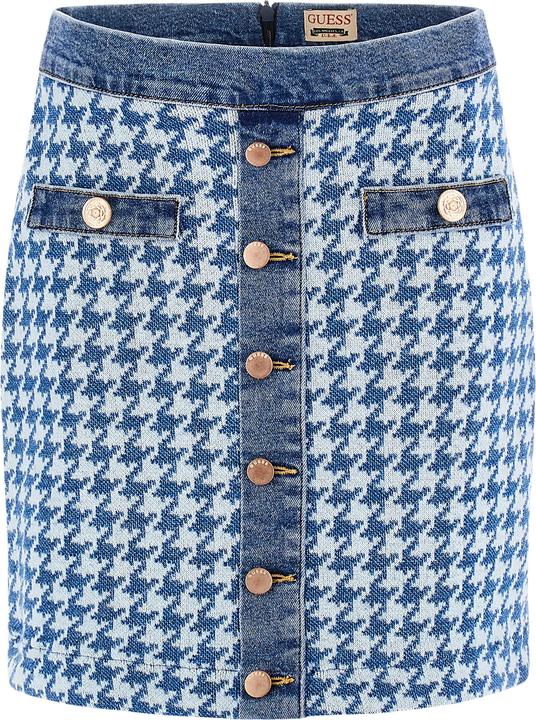 Guess damenrock tweed (26)