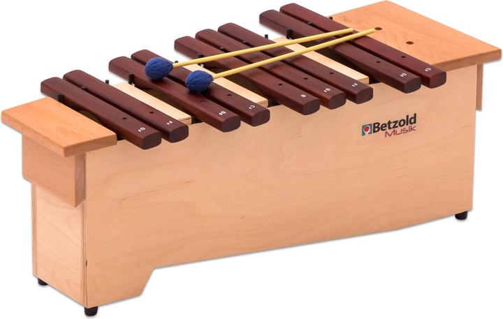 Actual product image Betzold Musik Alto xylophone, chromatic addition (Xylophone)