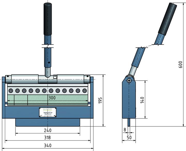 Produktbild Metallkraft WB 100