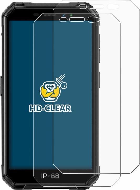 Image du produit BROTECT Protection Clair (2 pièce(s), Ulefone Armor X6)