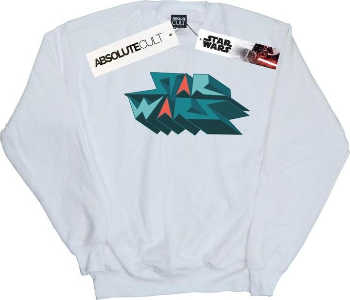 Produktbild Star Wars Edgy Block Logo Sweatshirt (XXL)