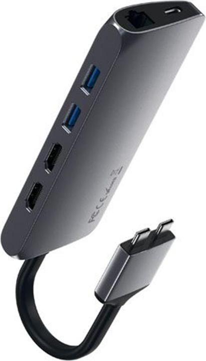 Produktbild Satechi St-Tcdmmam (USB-C, 6 Ports)