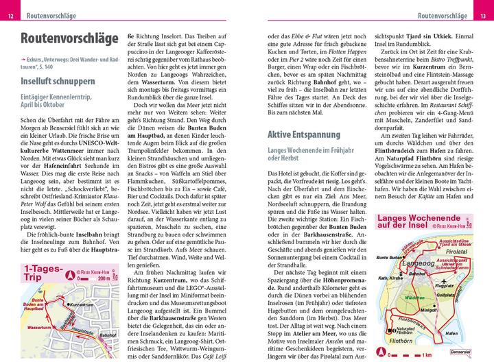 Immagine prodotto Reiseführer Langeoog (Tedesco, Stefanie Kullmann, 2024)