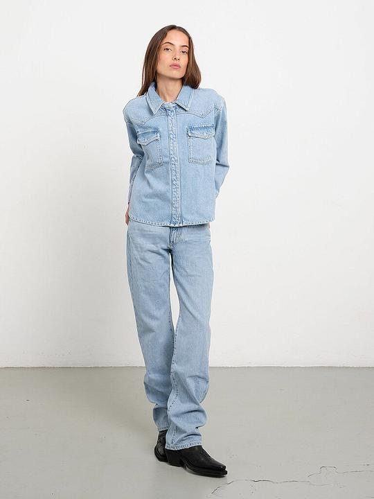 Immagine prodotto Icon Denim Camicetta di jeans NORAH (38)