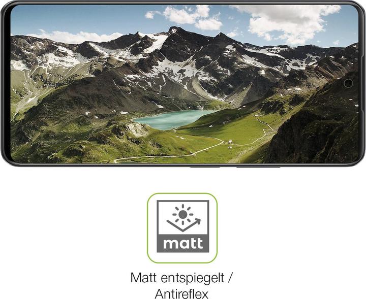 Produktbild Dipos Full Cover Schutzfolie Matt (1 Stück, Oppo A79)