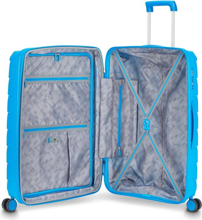 Produktbild Roncato Skyline 2.0 4 Rollen Trolley 46.5 cm mit Dehnfalte (78 l, M (50 - 90l))
