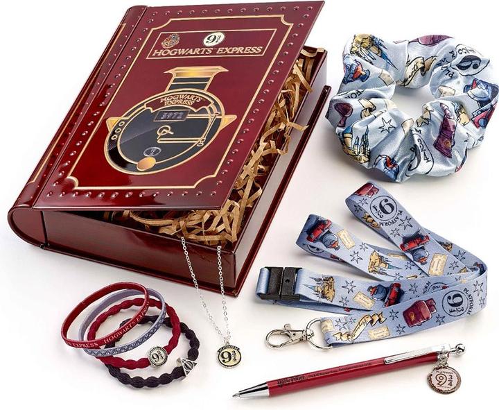 Immagine prodotto Set regalo Hogwarts Express (25% poliestere, 25% di carta, 25% gomma, 25% plastica)