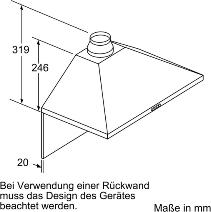 Immagine prodotto Bosch Hausgeräte DWP94BC50 (Cappuccio)