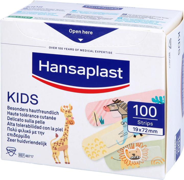 Immagine prodotto Beiersdorf Bambini Hansaplast (100 x)