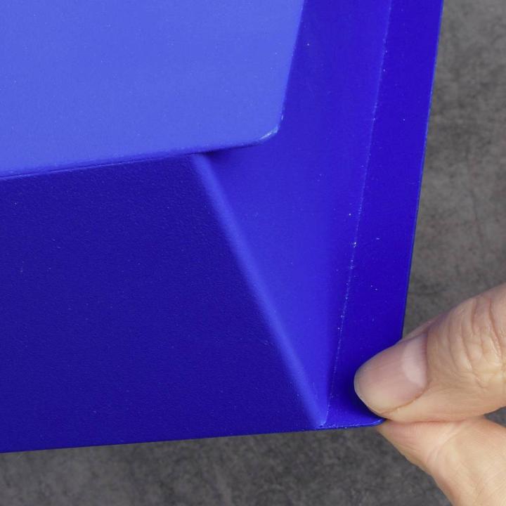 Produktbild Quadrios 23CA254 Kabelbinder-Ordnungsbox-Wandhalter Blau 5 Fächer (L x B x H) 3 (300 mm, 1 Stk.)