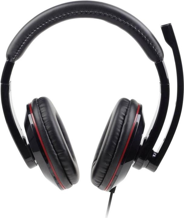 Actual product image Gembird MHS-001 - glossy black (Cable)