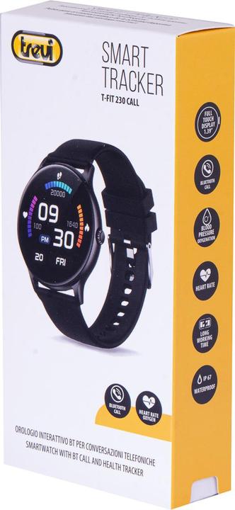 Image du produit Trevi T-Fit 230 Call Smart Fitness Band Noir