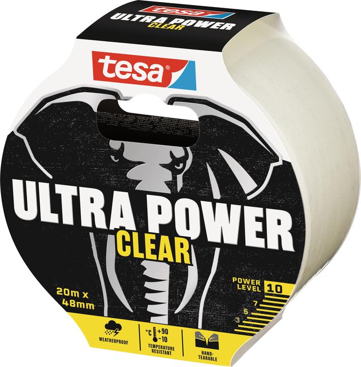 Image du produit tesa Ruban de réparation ULTRA POWER CLEAR (48 mm)