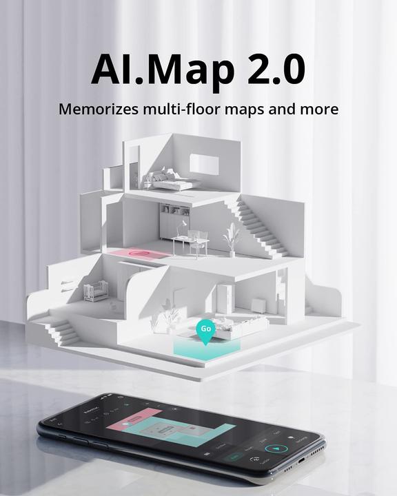 Actual product image eufy RoboVac X8 Robot Vacuum Cleaner Black Compatible with Amazon Alexa, compatible with Google Home,... (Vacuum mopping robot)