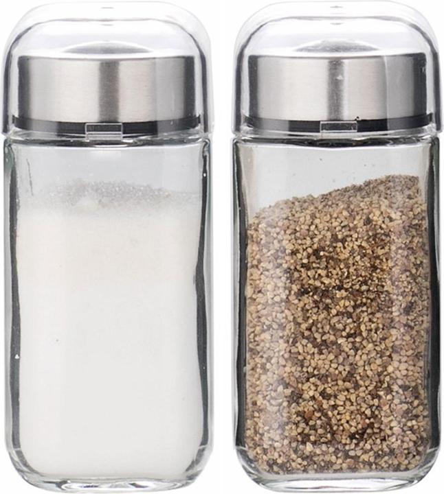 Actual product image Kinghoff Spice container set for spices and vinegar/oil, 5 pcs. (Various spices)