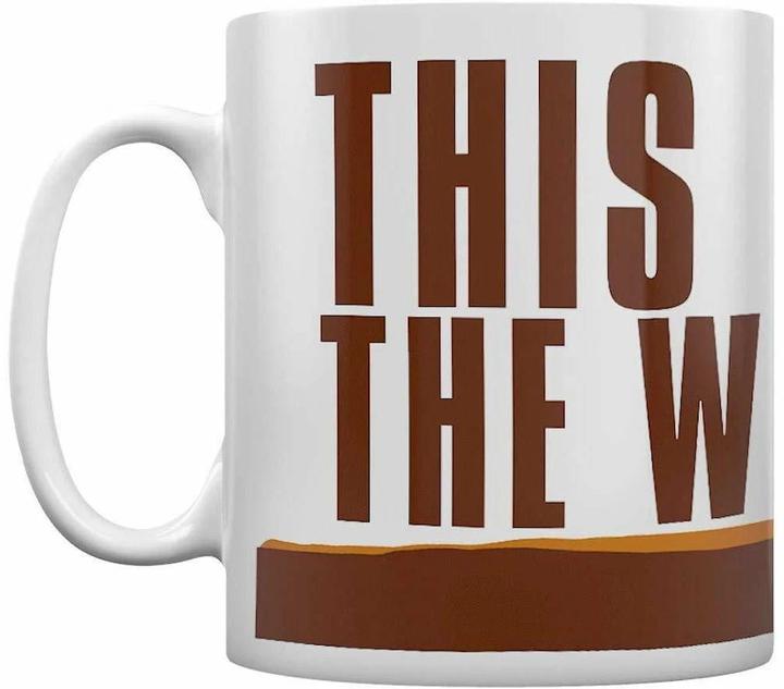 Actual product image Pyramid Star Wars The Mandalorian coffee cup (315 ml, 1 x)