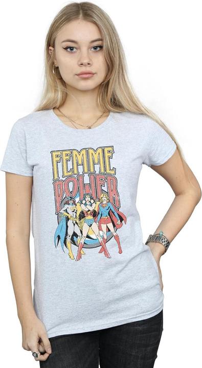 Actual product image Womens/Ladies Femme Power T-Shirt (M)