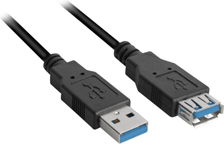 Immagine prodotto Sharkoon USB A – USB A (1 m, USB 3.0)