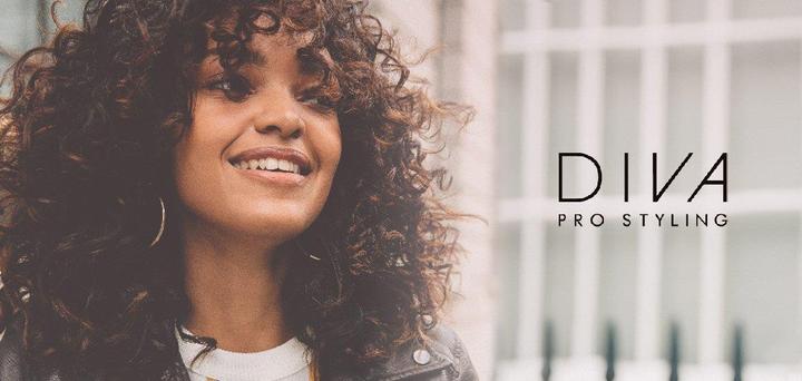 Actual product image Diva Professional Styling Intelligent Digital Styler Periwinkle (Straightening iron)
