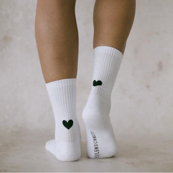 Produktbild Eulenschnitt Socken Herz 39-42 - von (39 - 42)