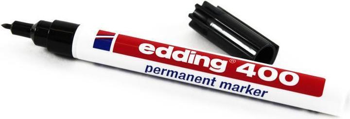 Edding 400 (Noir, 1 mm, 1 x)