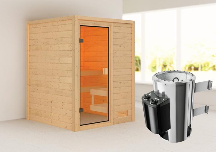 Produktbild Karibu Sandra (Plug & Play 3,6 KW interne Steuerung)