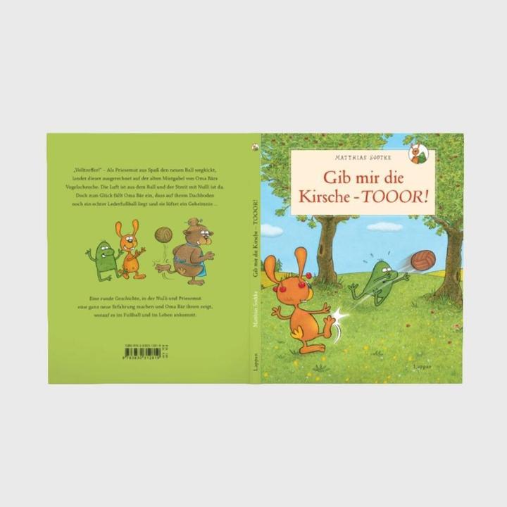 Immagine prodotto Nulli und Priesemut: Gib mir die Kirsche - Toooor! (Tedesco, Matthias Sodtke, 2018)