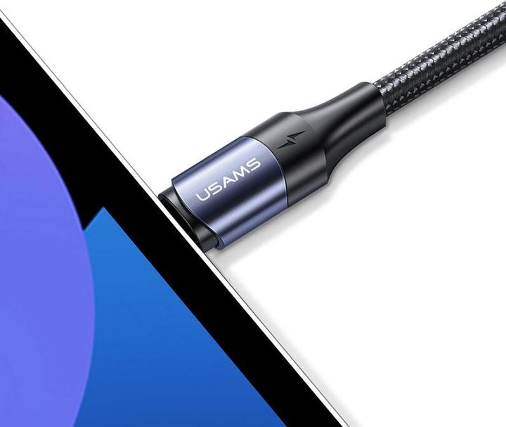 Actual product image Usams USB C — USB C (3 m, USB 2.0)