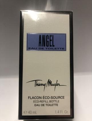 Actual product image Thierry Mugler Angel refill bottle (Eau de toilette, 40 ml)